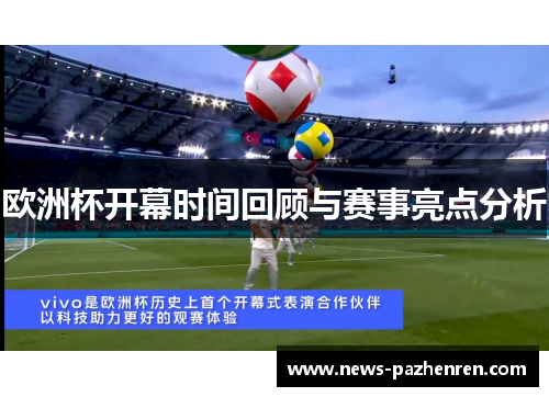 欧洲杯开幕时间回顾与赛事亮点分析