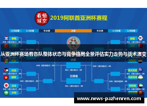 从亚洲杯赛场看各队整体状态与竞争格局全景评估实力走势与战术演变