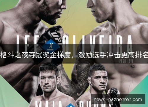 格斗之夜夺冠奖金梯度，激励选手冲击更高排名